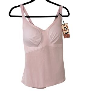 NWT Honeylove Blush Shapewear Camisole Tank $84